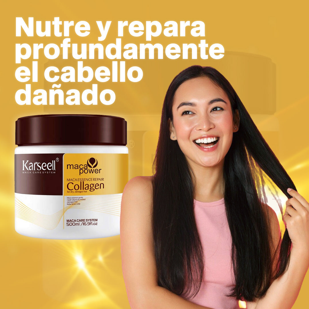 Olvídate para siempre de el pelo seco y puntas partidas con Karseell™ | El secreto mejor guardado