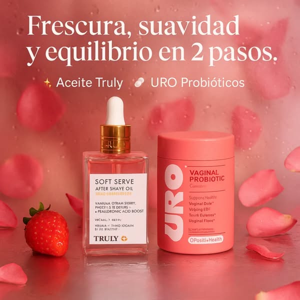 PROMOCION TRULY+ URO PROBIÓTICS