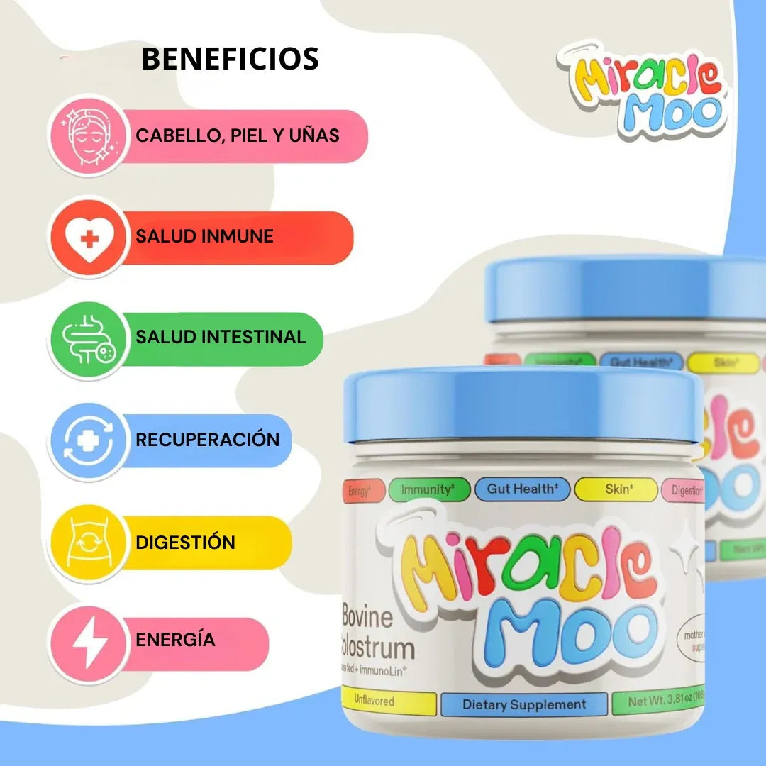 MIRACLE MOO™ - CALOSTRO BOVINO
