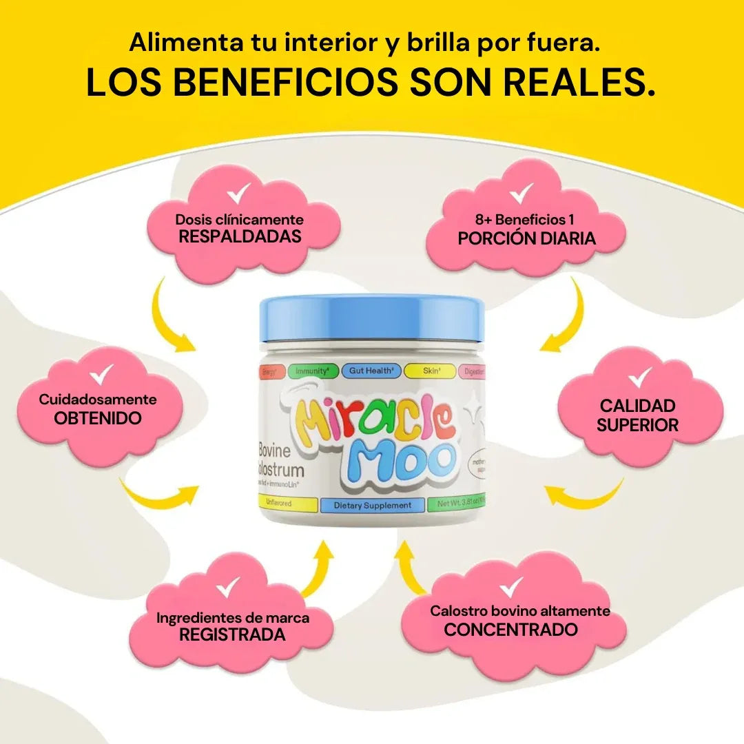 MIRACLE MOO™ - CALOSTRO BOVINO