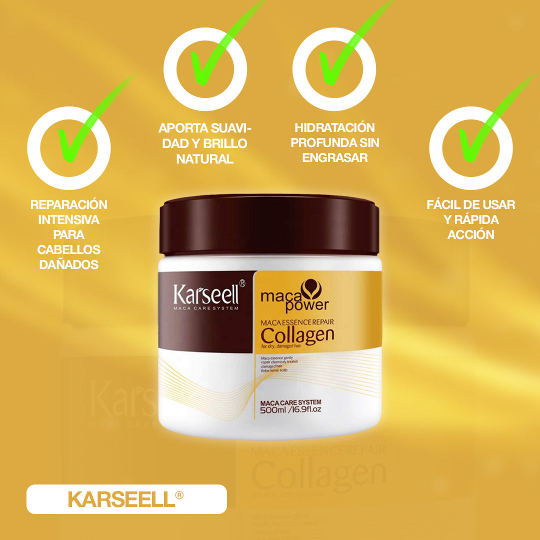 Olvídate para siempre de el pelo seco y puntas partidas con Karseell™ | El secreto mejor guardado