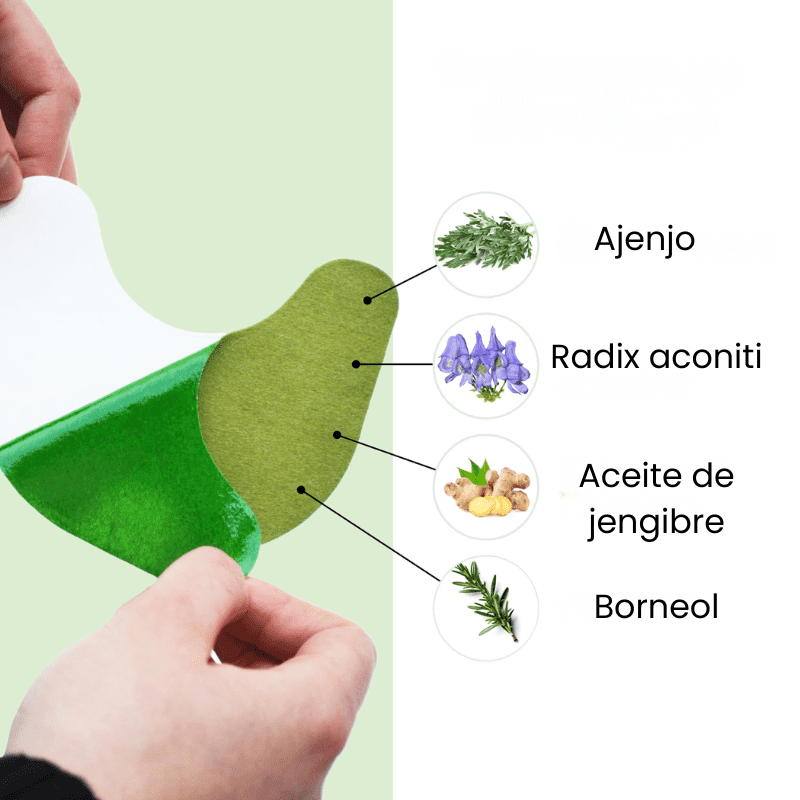 Alivium® - Parches Naturales Para Los Dolores 🔥 Oferta Del Día🔥 | 5 CAJAS