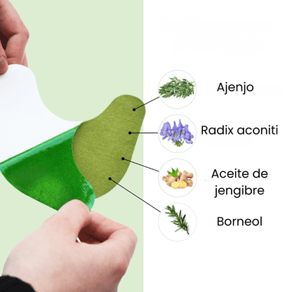 Alivium® - Parches Naturales Para Los Dolores 🔥 Oferta Del Día🔥 | 5 CAJAS
