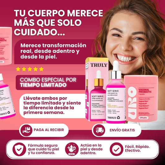 PROMOCION  TRULY+ URO PROBIÓTICS