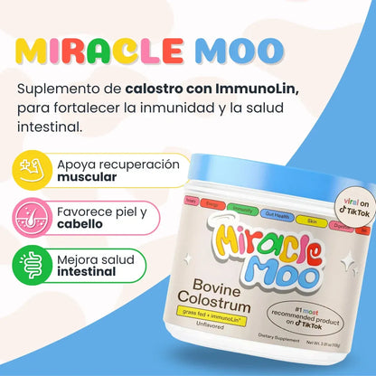 MIRACLE MOO™ - CALOSTRO BOVINO