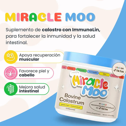 MIRACLE MOO™ - CALOSTRO BOVINO
