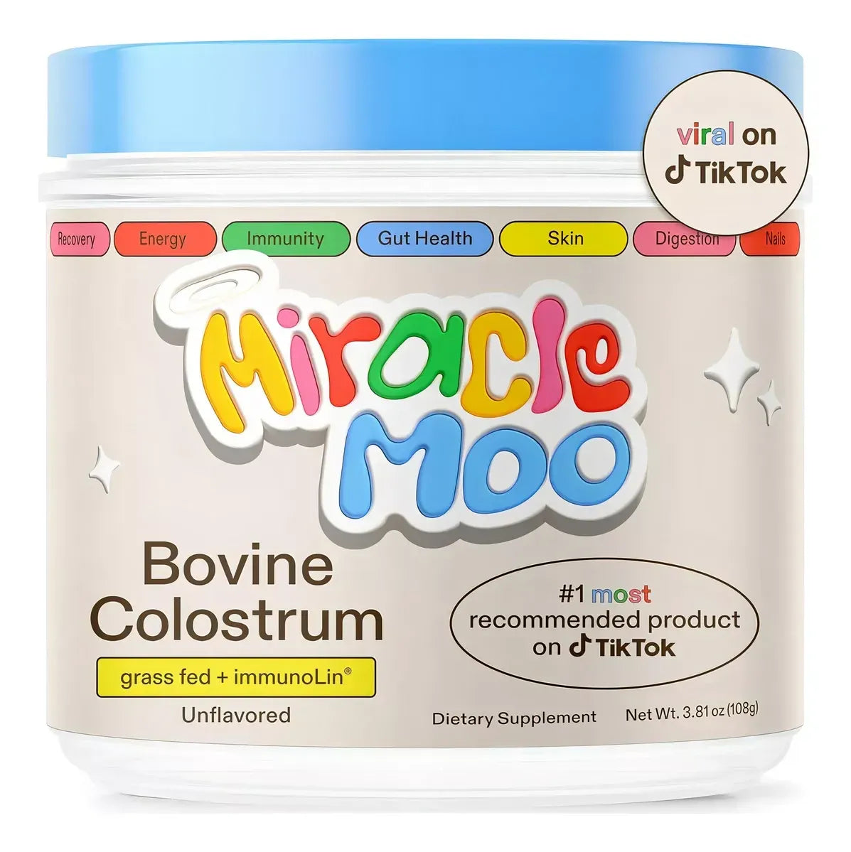 MIRACLE MOO™ - CALOSTRO BOVINO