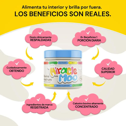 MIRACLE MOO™ - CALOSTRO BOVINO
