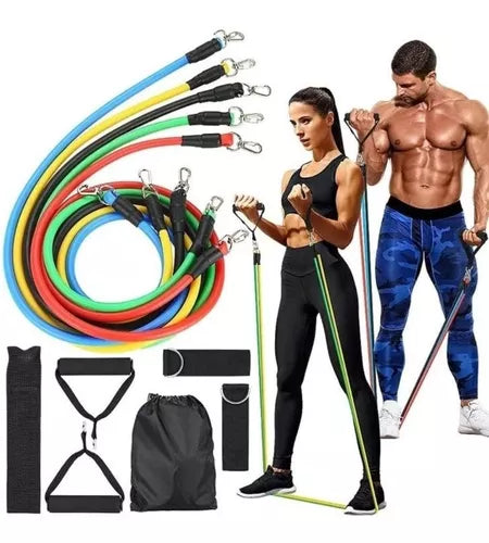 KIT BANDAS TUBULARES 11 PIEZAS