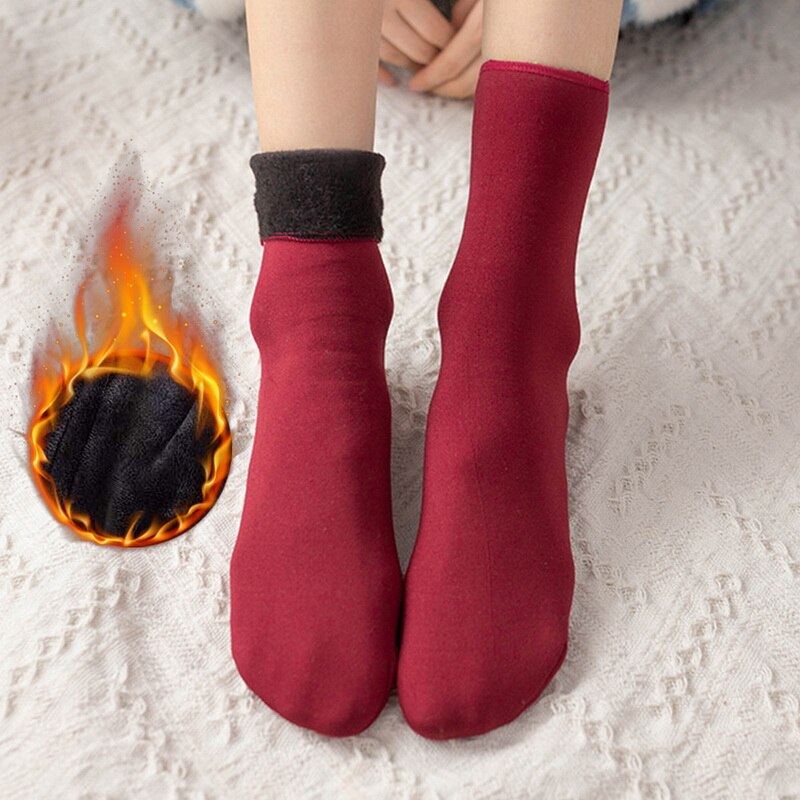 PACK 12 PARES | Calcetines Térmicos para invierno | *2 Regalos sorpresa 🎁
